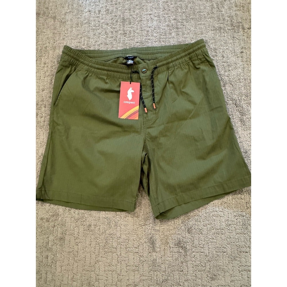 Cotopaxi Mens Salto Organic Ripstop Short, Orange, Size XL NWT (D1)